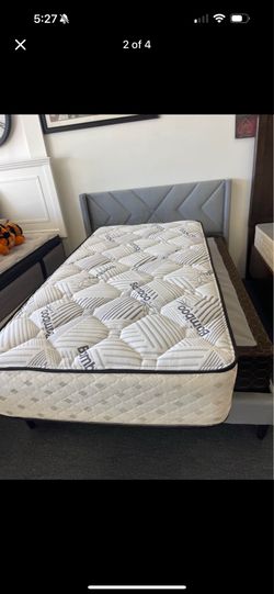 Twin mattress