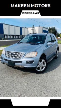 2007 Mercedes-Benz ML 500
