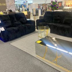 Sofa and Loveseat $1,999