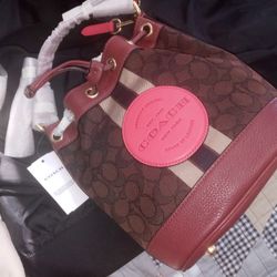 Coach Bucket Style Bag 