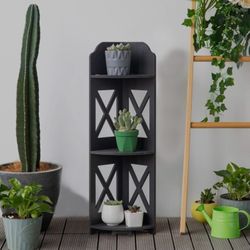 TuoxinEM Corner Table Great for Small Tiny Space Perfectly
