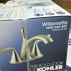 Williamette Kohler Faucets 