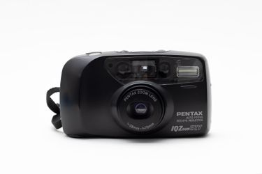 Pentax IQZoom EZY 35mm Film Camera!