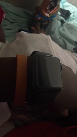 Apple watch(comes with charger and everything)