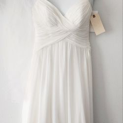 David's Bridal NEW Wedding Gown