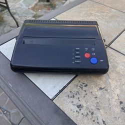 Tattoo Stencil Printer