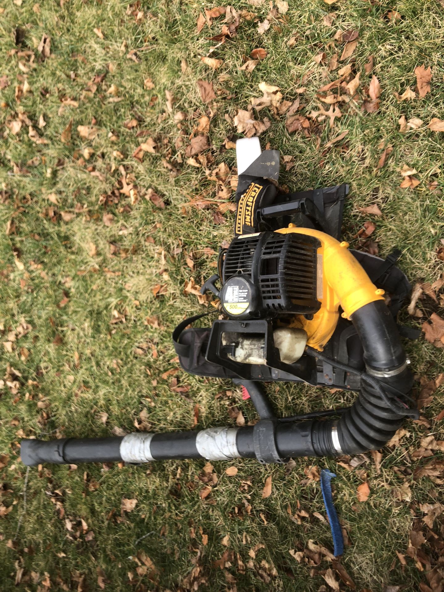 Leaf Blower