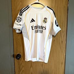 Vini Jr real madrid 25/26 jersey