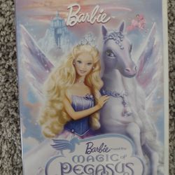 Barbie And The Magic Of Pegasus DVD