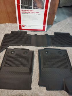 Tacoma floor mats