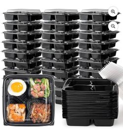 Microwaveable Meal Prep Container