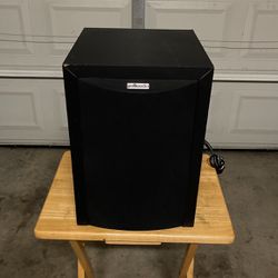 Polk Audio RM6750 Powered Subwoofer 8" Sub 120v 100 Watts Tested & Working Great