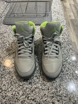 Jordan Green Bean 5s