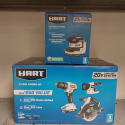 Hart 3 Tool Combo & Sander
