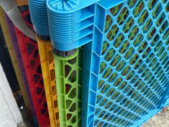 10 panel baby gate