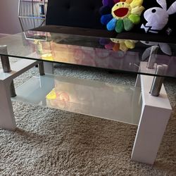 Coffee Table Glass 