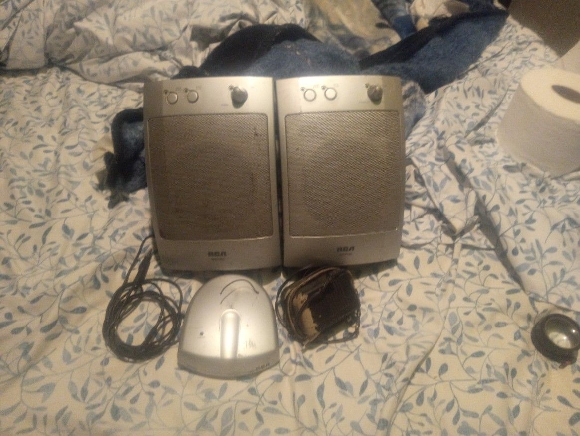 RCA Wireless Speakers WSP155