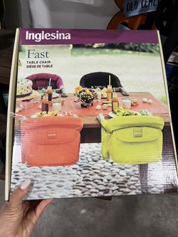 Baby table chair