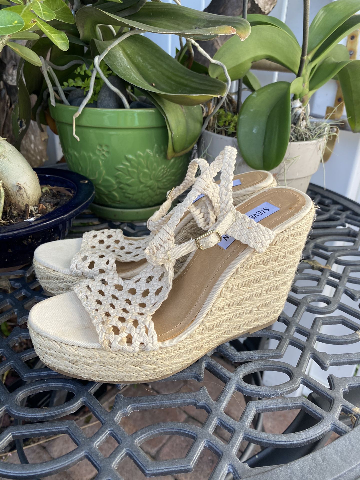 Steve Madden Espadrille Wedges