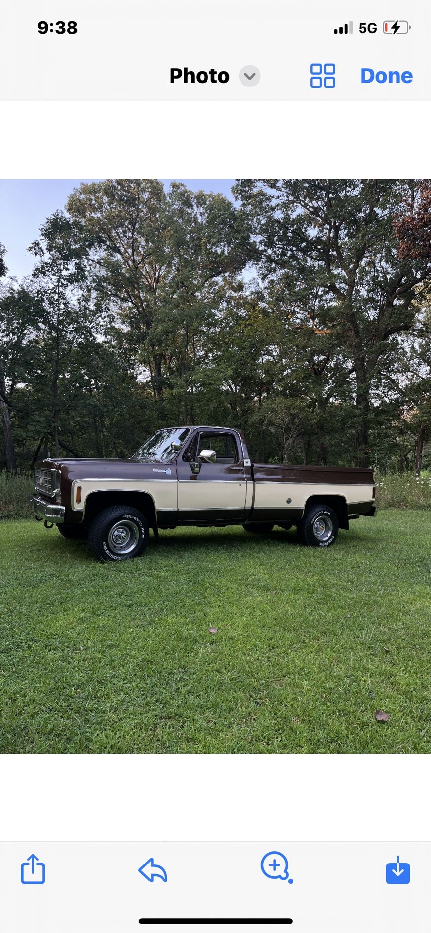Chevy Square Body Pick Up Truck