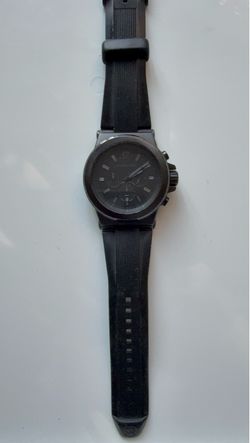Michael Kors Black Chronograph Watch