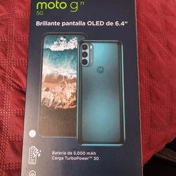 Moto G 71 5g