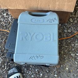 Ryobi drill