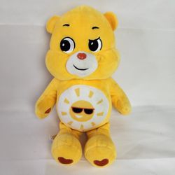 Hasbro Care Bear Funshine Plush Bear 10" . 