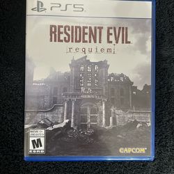 Resident Evil Requiem PS5