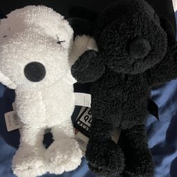 Snoopy X Kaws Plush