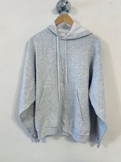 Vintage Grey Reeboks longsleeve sweater with hoodies.