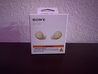 Brand New Unopened Sony Headphones WF-C510