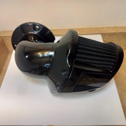 Harley OEM 117 Black, Milwaukee-Eight Genuine Heavy Breather Air Cleaner Kit, Used 