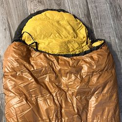 Eddie Bauer Goose Down Sleeping Bag 