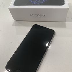 IPhone 6, 34GB, Color Gray. Perfect Condition, As New!!! No Scratches