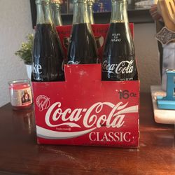 6 Pack Of Coca-Cola Bottles From The 70’s