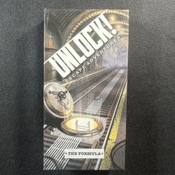 Unlock! The Formula Card Game Board Game Read Description