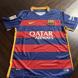 Suarez Barcelona Jersey