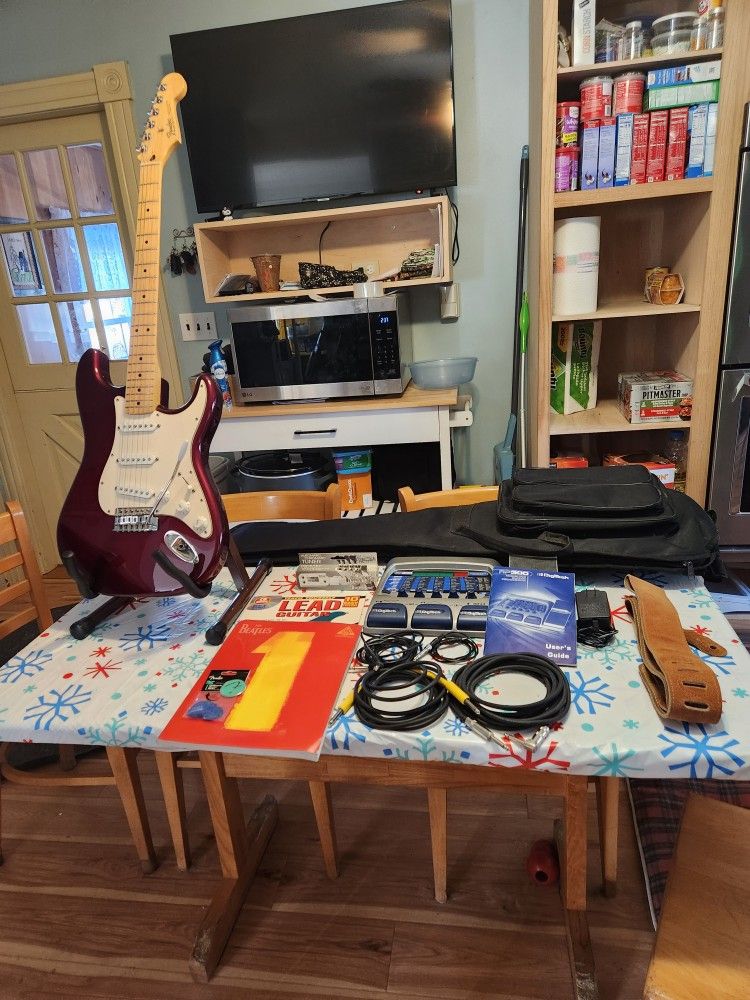 Fender Stratocaster Guitar