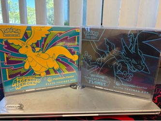 pokemon center etb and cards