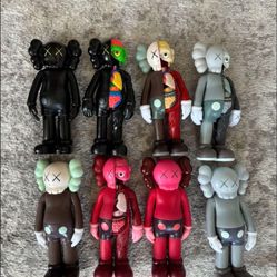 Kaws 8 Inch Toys All Colors 