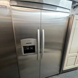 Thermador 48”built in refrigerator freezer