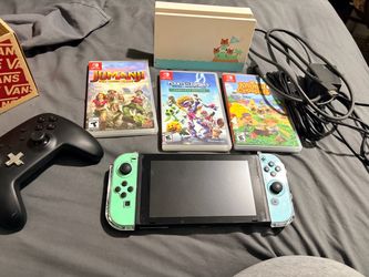 Nintendo Switch Animal Crossing