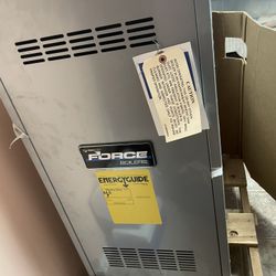 New FORCE Water Boiler 