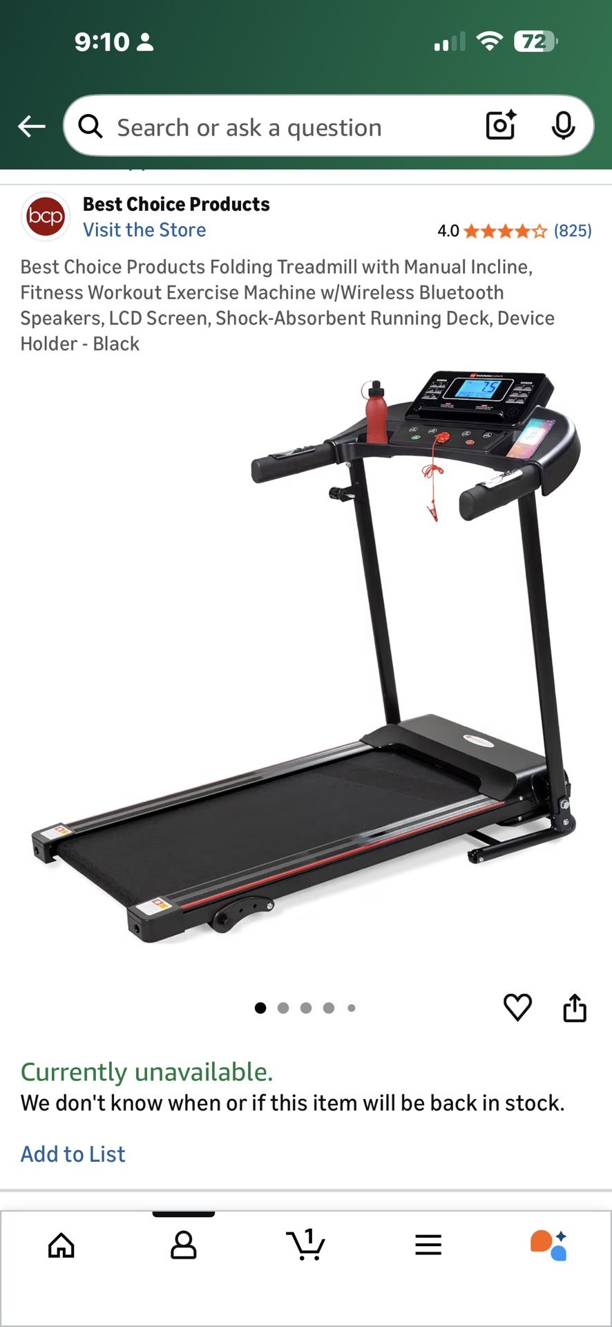Fitness Workout Exercise Machine