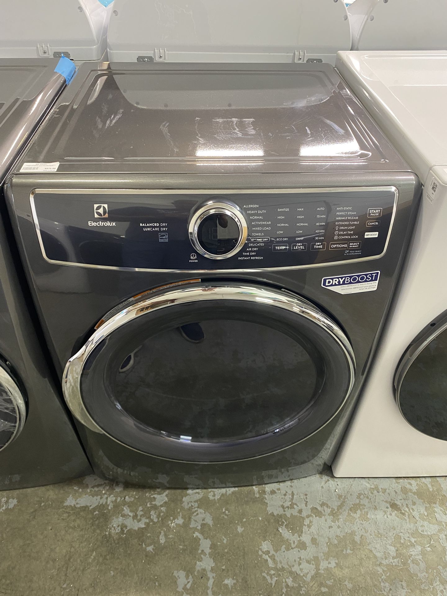 Electrolux  ELFW7637AT 27 Inch Front Load Washer with 4.5 cu.ft. Capacity, Pure Rinse