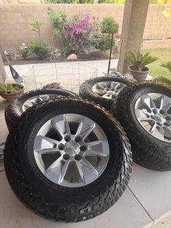 2021 Silverado wheels and tires