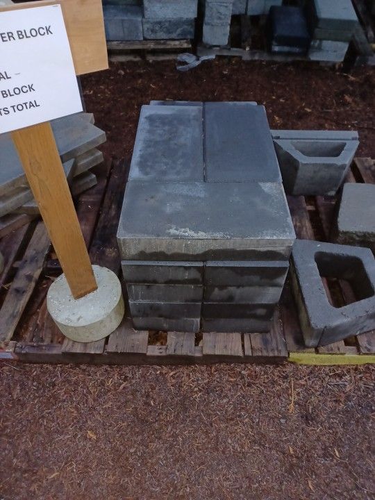 Rectangular Paver Block 12inx24inx4in