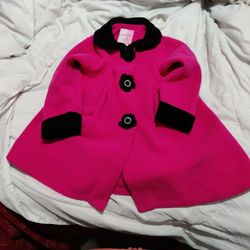 Pink Little Girls (Coat)Jacket