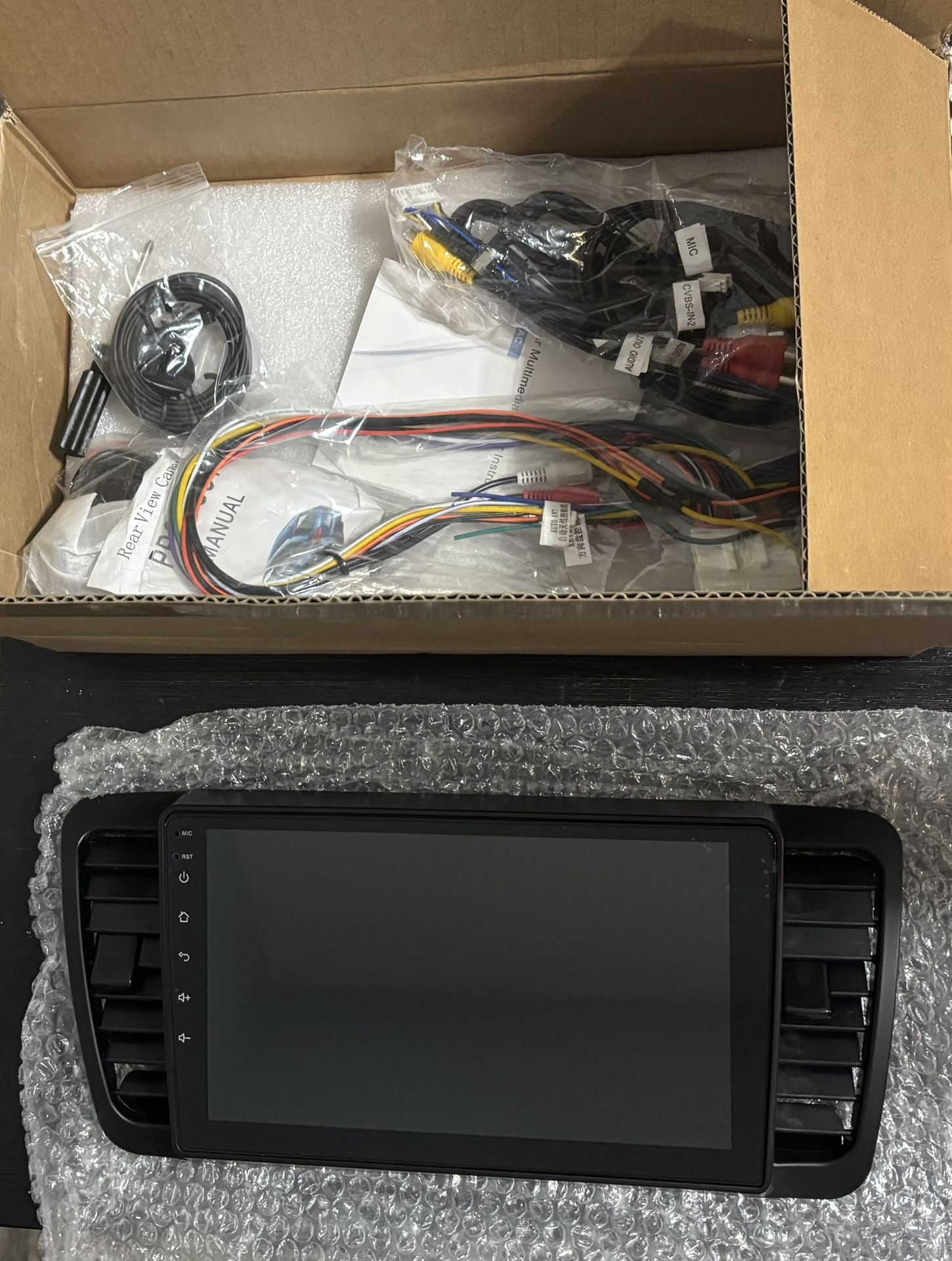 HiFi] Android 15 Car Stereo for Subaru Legacy Outback 2003-2009, Hikity 9 Inch Touch Screen Car Radio for Outback Wireless Carplay Android Auto GPS/5G